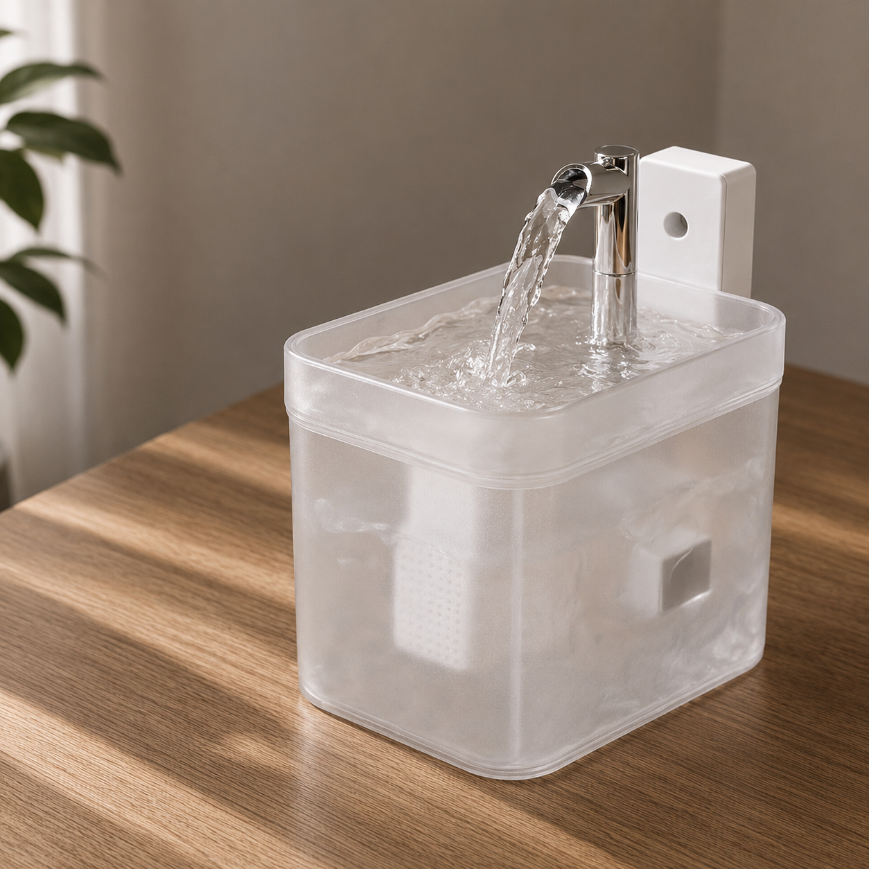 Smart Sensor Cat Water Fountain 1.5L