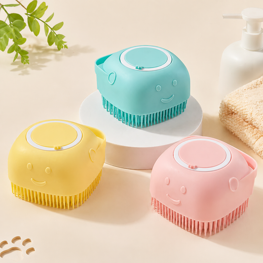 Silicone Bath Massage Brush