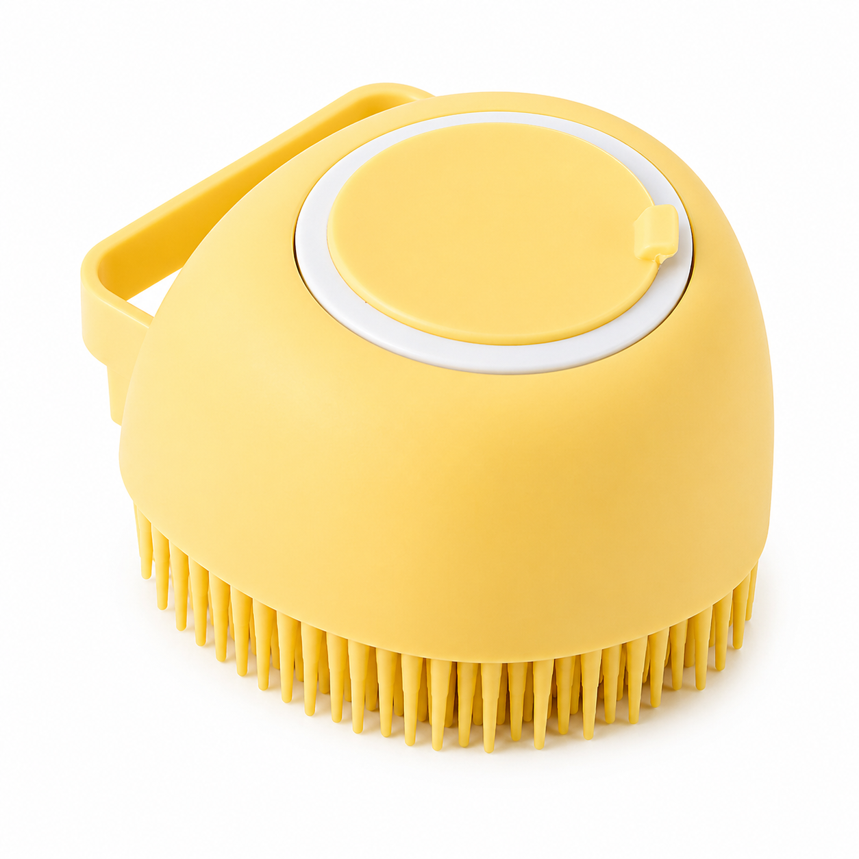 Silicone Bath Massage Brush