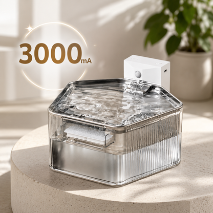 Smart Wireless Stainless Steel Pet Fountain