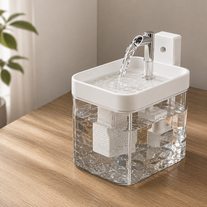 Smart Sensor Cat Water Fountain 1.5L
