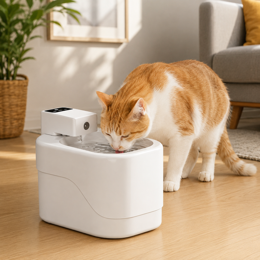 Smart Sensor Pet Water Fountain 2000ml