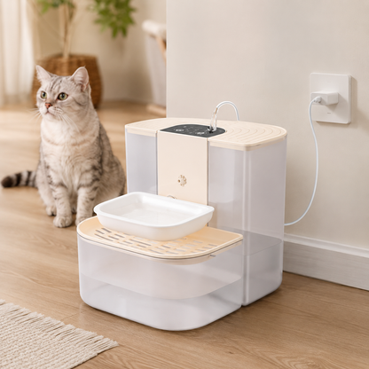 Smart Cordless Pet Water Fountain— 4.5L