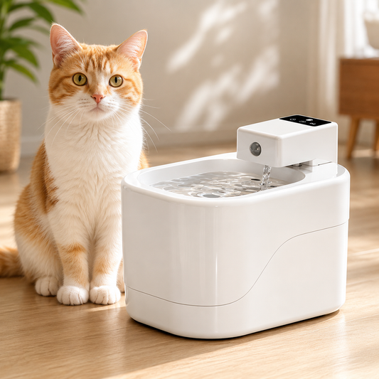 Smart Sensor Pet Water Fountain 2000ml