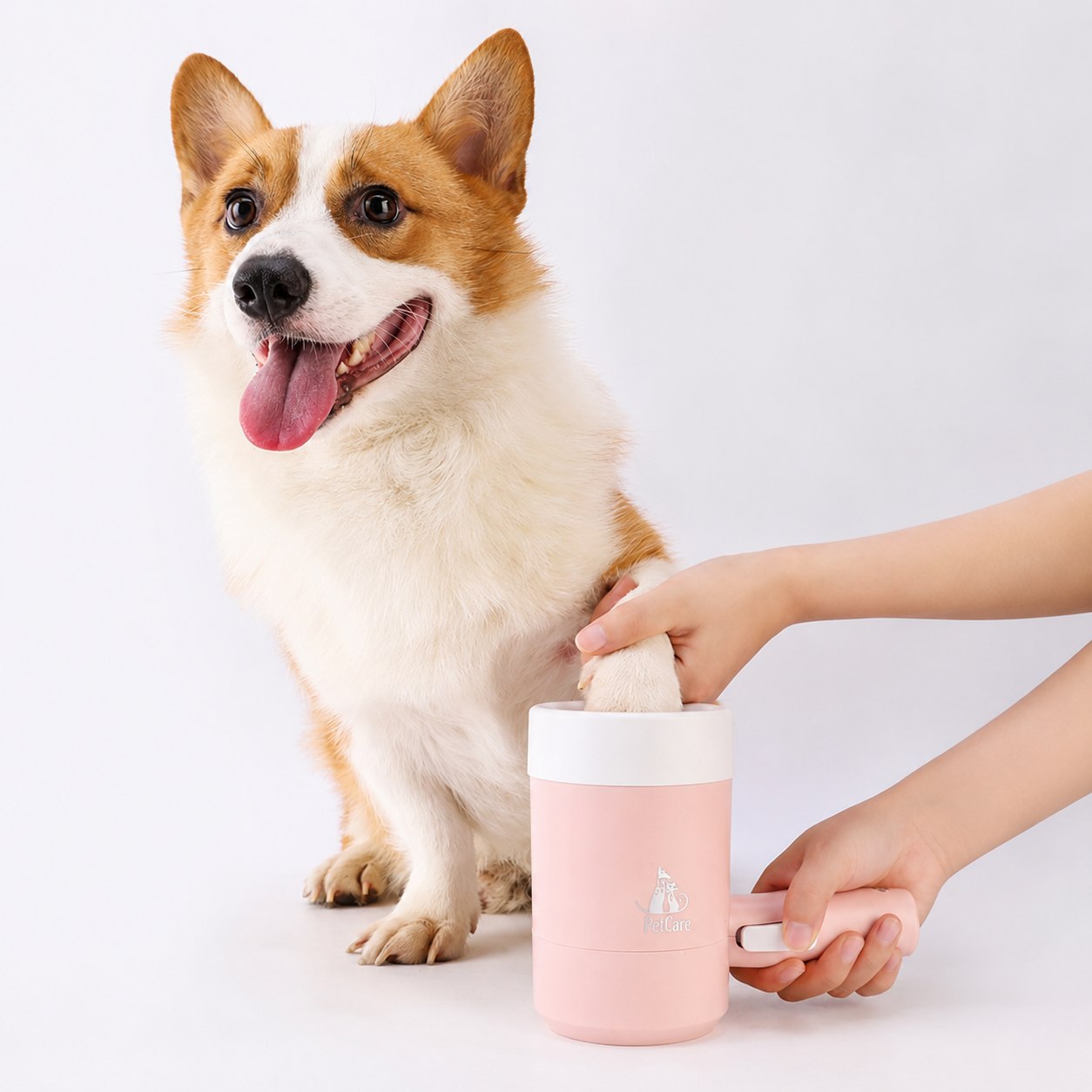 Soft Silicone Pet Paw Cleaner