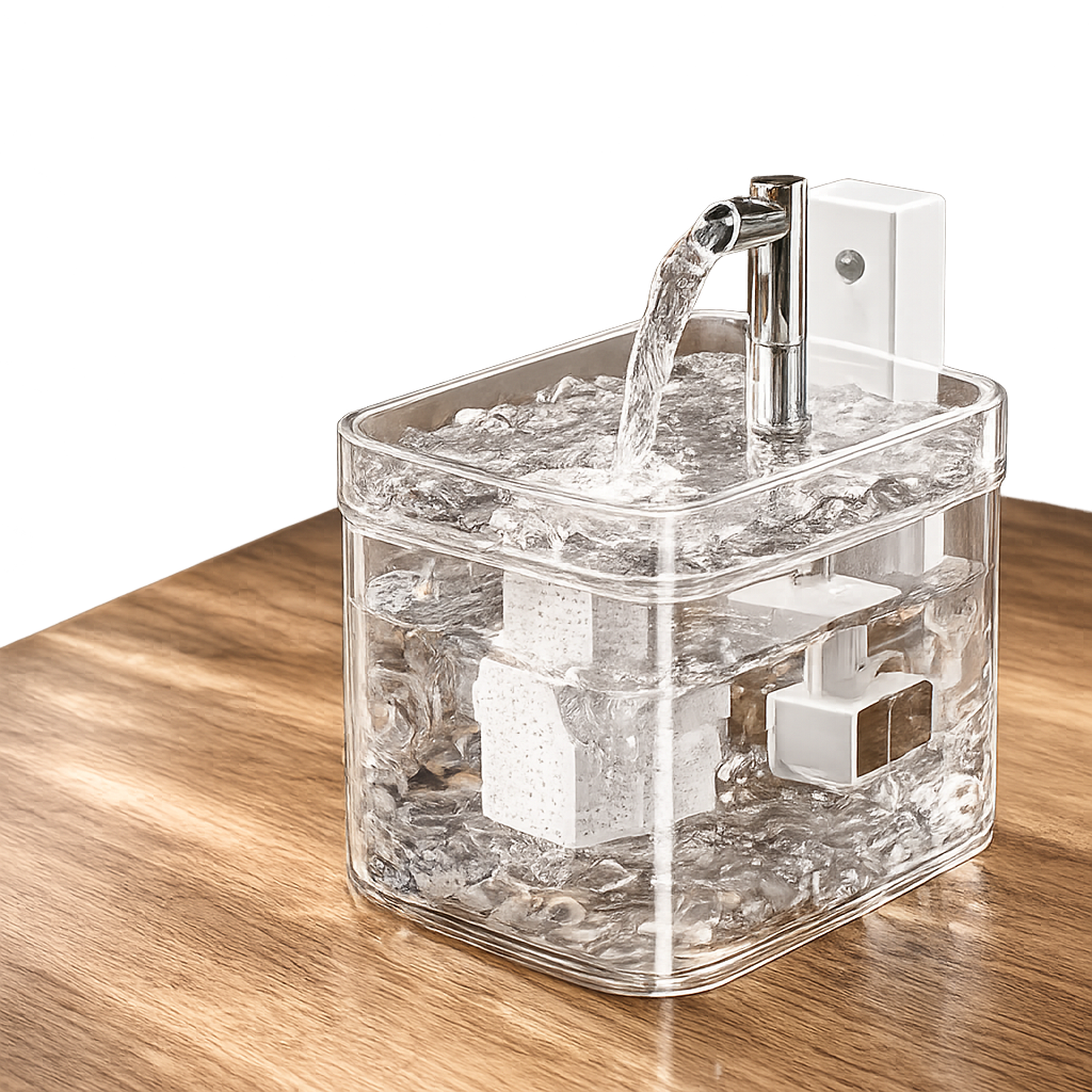 Smart Sensor Cat Water Fountain 1.5L