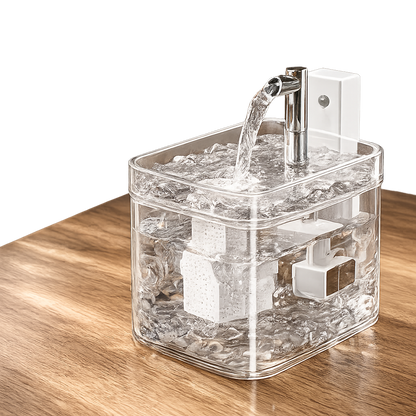Smart Sensor Cat Water Fountain 1.5L