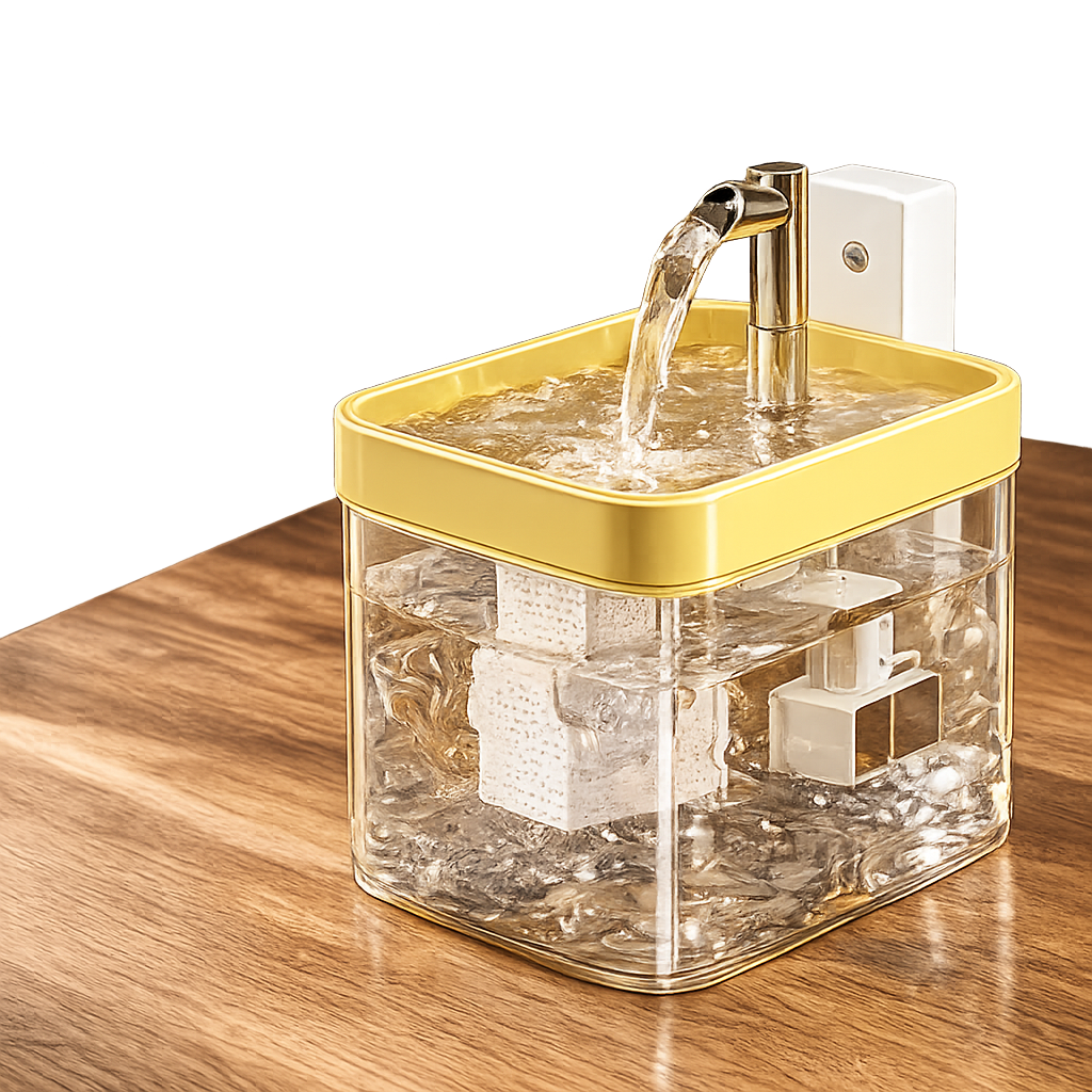 Smart Sensor Cat Water Fountain 1.5L