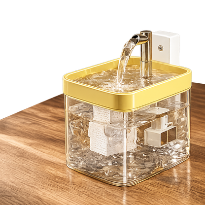 Smart Sensor Cat Water Fountain 1.5L