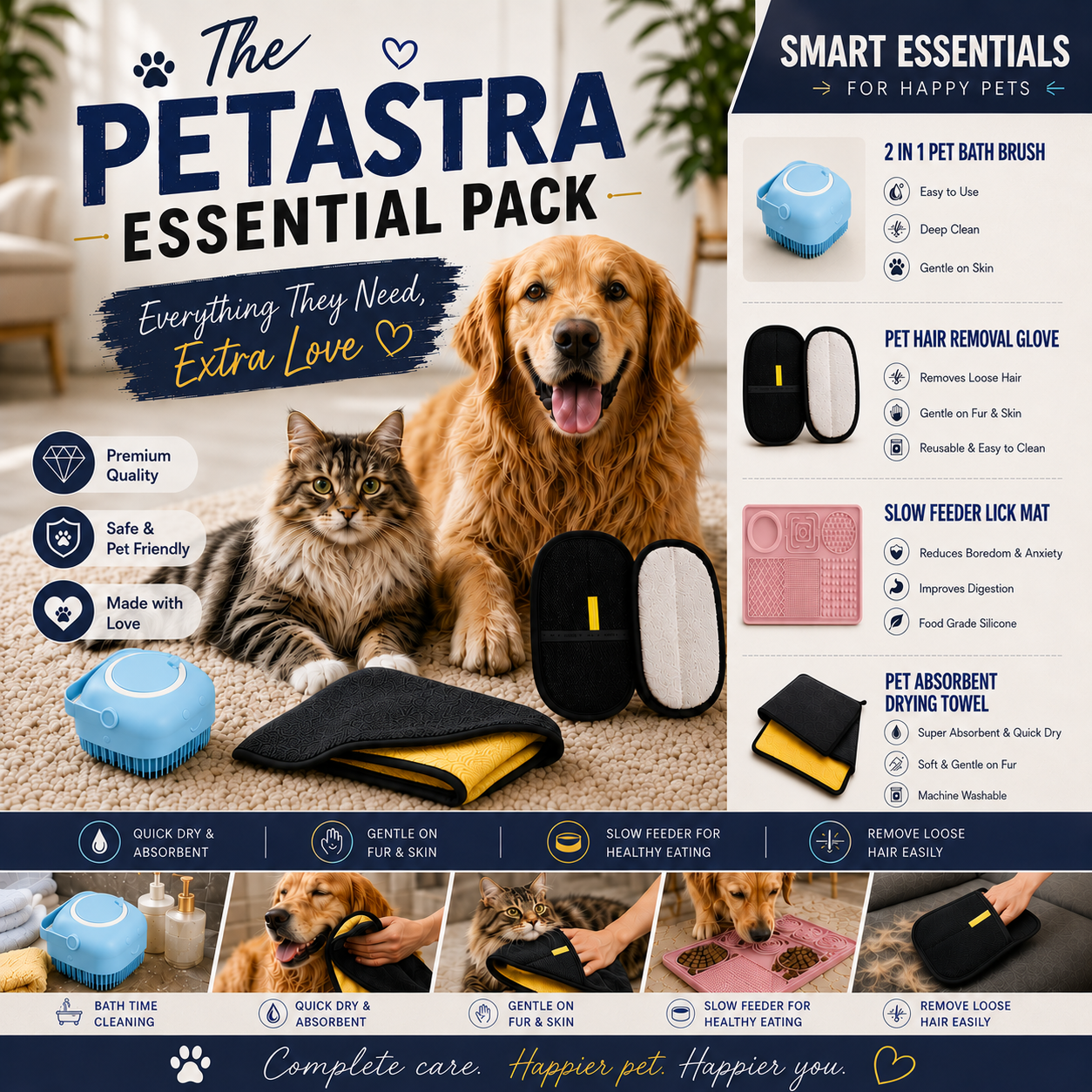 The Petastra Essential Pack