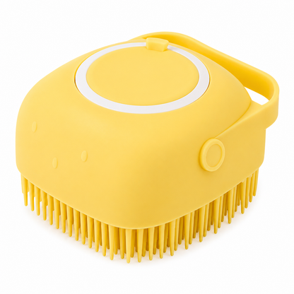 Silicone Bath Massage Brush