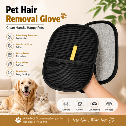 Pet Hair Removal Glove