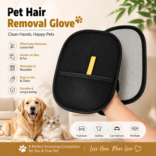 Pet Hair Removal Glove