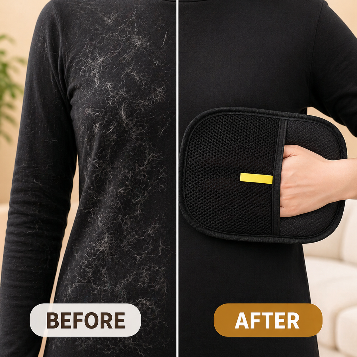 Pet Hair Removal Glove