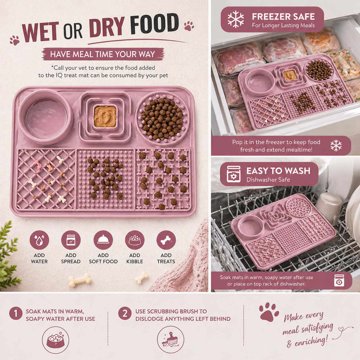 LickZen Therapy Mat