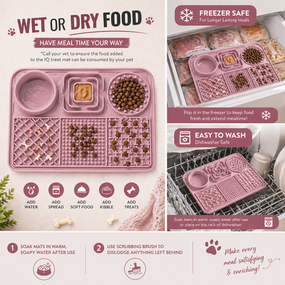LickZen Therapy Mat