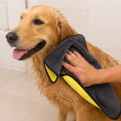 Super-Absorbent Microfiber Pet Towel