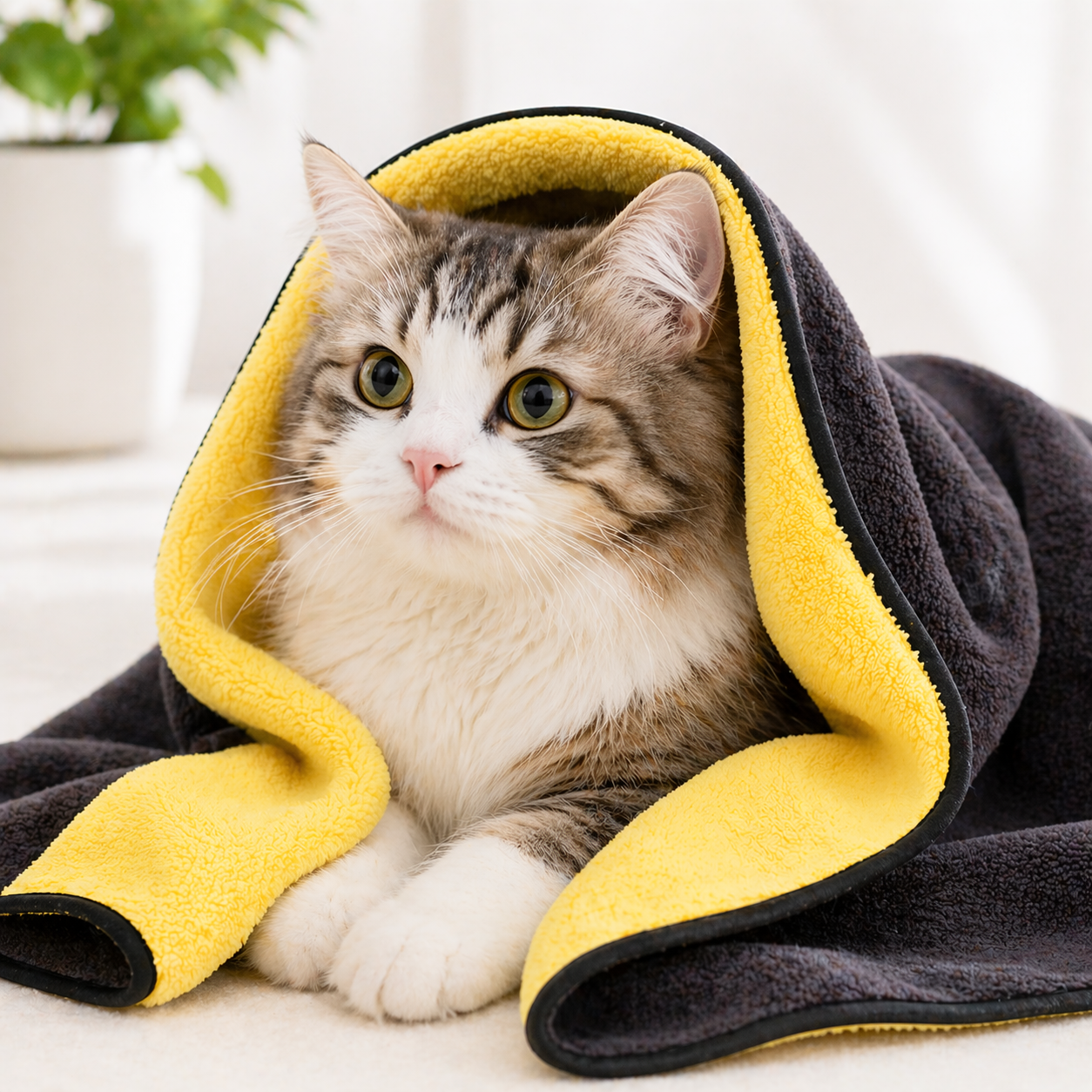 Super-Absorbent Microfiber Pet Towel